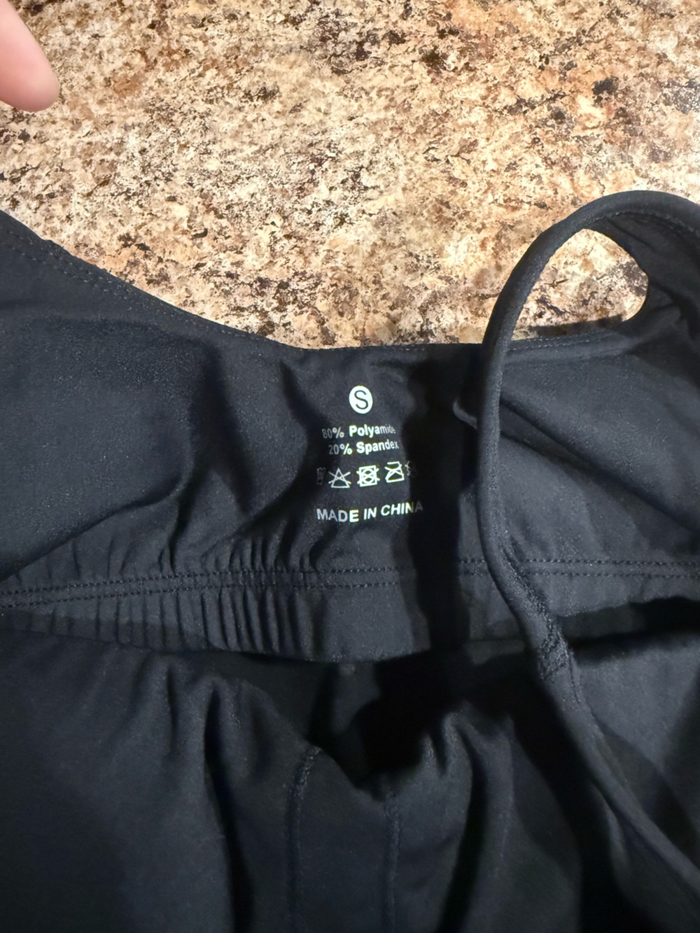 Black Seamless Bralette Tank - Women Intimates & Sleepwear - Picture 2 of 3